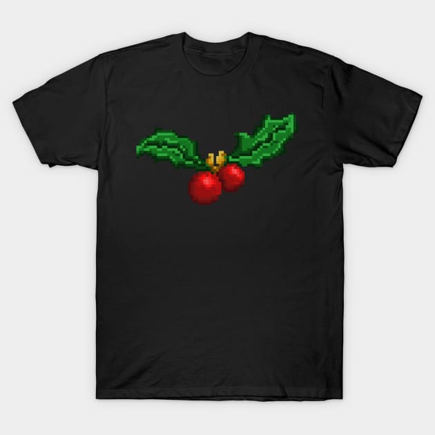 Mistletoe T-Shirt by Keniixx